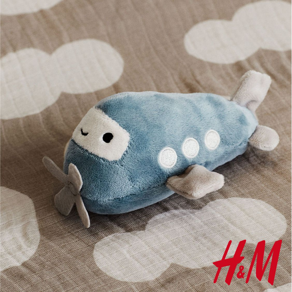 Мягкая игрушка самолет H&M, 10 см купить на OZON по низкой цене ...