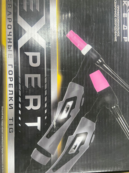 Горелка аргоновая TIG-26FX EXPERT MultiTIG (12 pin;1 кн; газ б/с ...