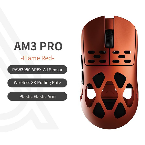 Игровая мышь Ajazz AM3, красный - купить по выгодной цене в интернет ...