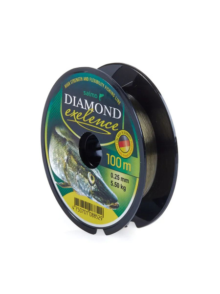 Монофильная леска для рыбалки Salmo Леска монофильная Diamond EXELENCE ...