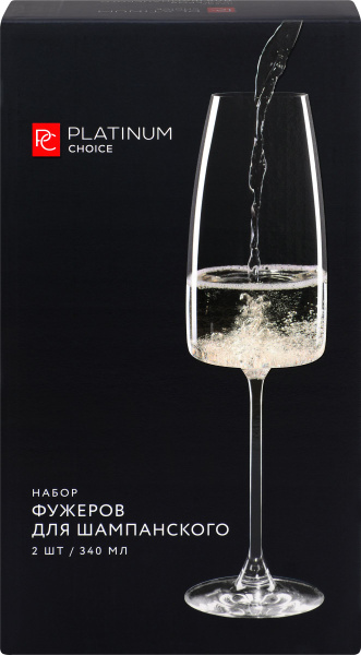 Набор фужеров PLATINUM CHOICE, 340 мл - купить по низким ценам в ...