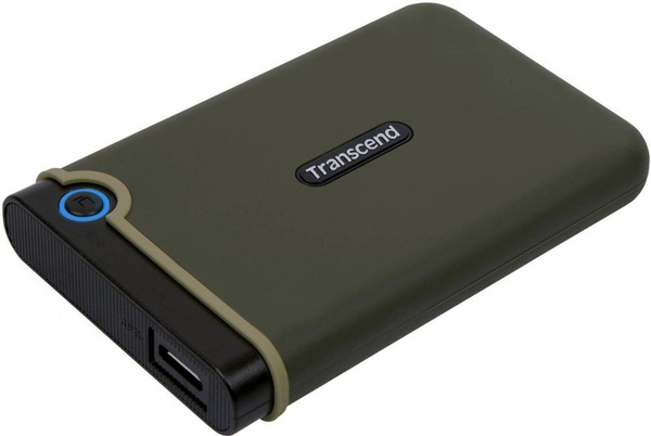 Transcend 1 ТБ Внешний жесткий диск (TS1TSJ25M3G), зеленый купить на ...