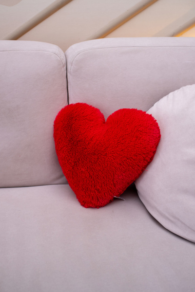 Мягкая игрушка "Красное сердце" (30 см) Tallula купить на OZON по ...