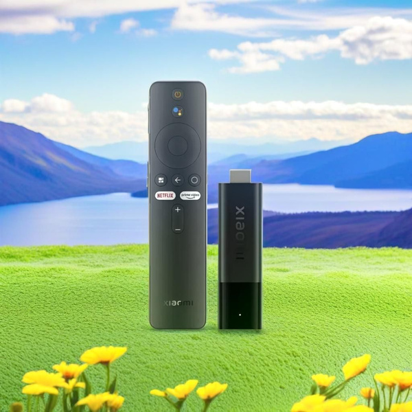 Медиаплеер Xiaomi Смарт приставка для телевизора Smart TV Stick 4K ...