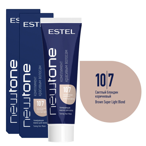 ESTEL PROFESSIONAL Оттеночный бальзам NEWTONE маска для тонирования ...