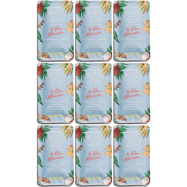 Шоколад Nature's Own Factory гречишный с кокосом 24 г, набор: 9 штук ...