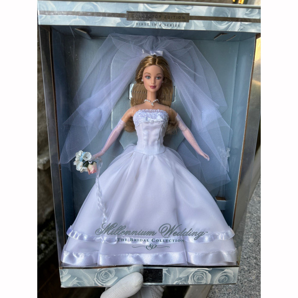 Кукла Барби в свадебной кукле тысячелетия(Barbie MilenniumWedding ...