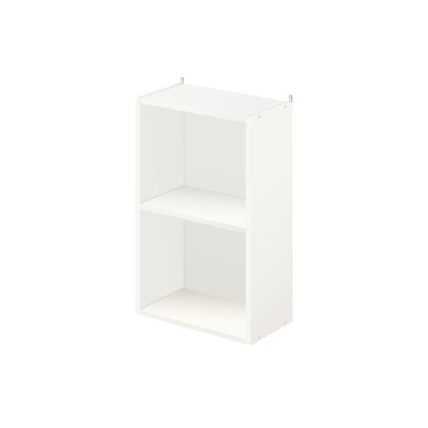 Корпус шкафа настенного кухонного с полкой 400*300*720, белый купить на ...