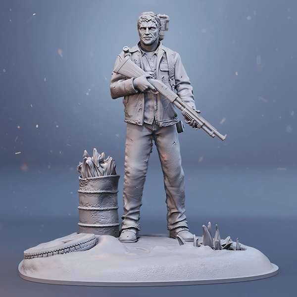 Джоэл фигурка под покраску 12,5см (Диорама) купить на OZON по низкой ...