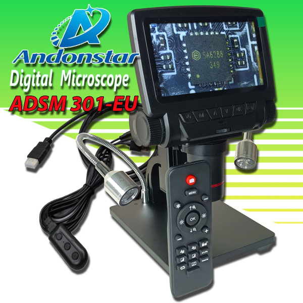 Цифровой микроскоп Andonstar ADSM301 / увеличение 260-кратное / Full HD ...