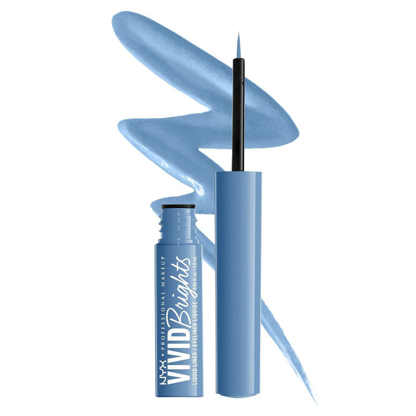 NYX Professional Makeup vivid brights подводка для глаз, стойкая к ...