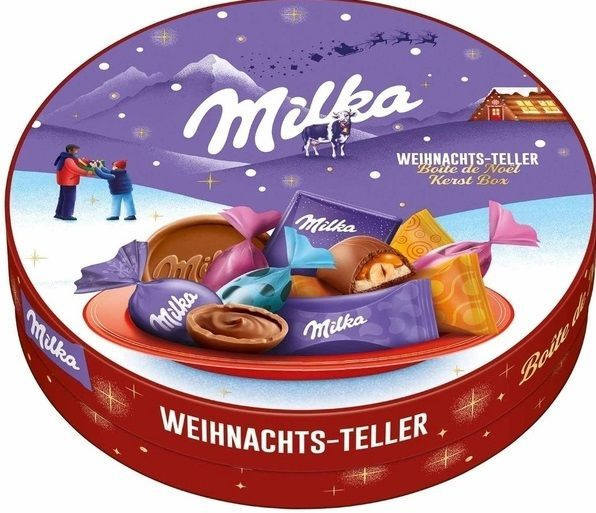 Подарочный набор Milka/Милка195 гр(Германия) купить на OZON по низкой ...