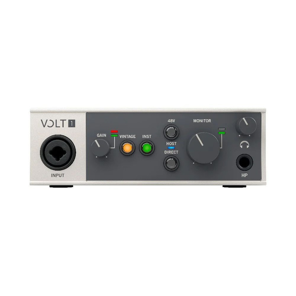 Внешняя звуковая карта Universal Audio Volt 1 купить на OZON по низкой ...
