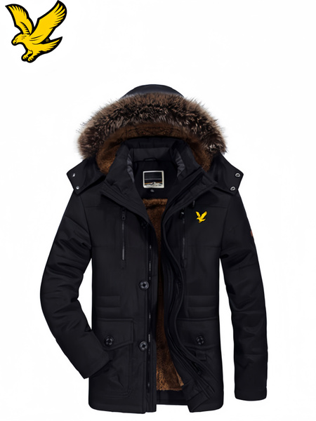 Пуховик Lyle & Scott купить на OZON по низкой цене (1743006837)