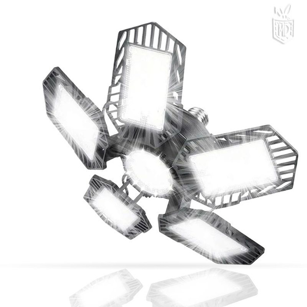 LENA E26/E27 LED Garage Light, Деформируемые магазинные светильники с 5 ...