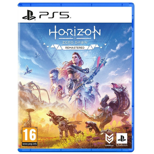 Horizon Zero Dawn Remastered (Русская версия, новый диск) купить на ...