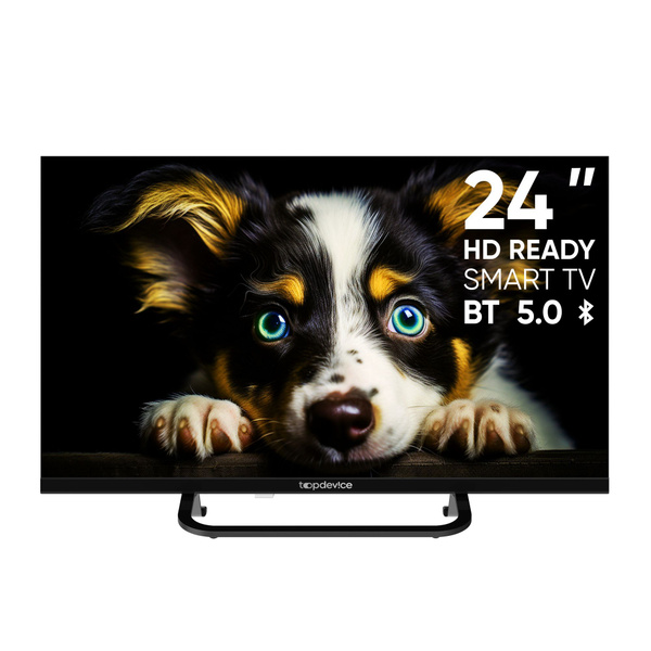Topdevice Телевизор TDTV24CS04H_BK 24" HD, черный купить на OZON по ...