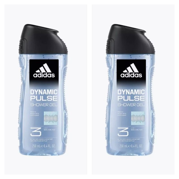 adidas Средство для душа, гель, 250 мл купить на OZON по низкой цене ...