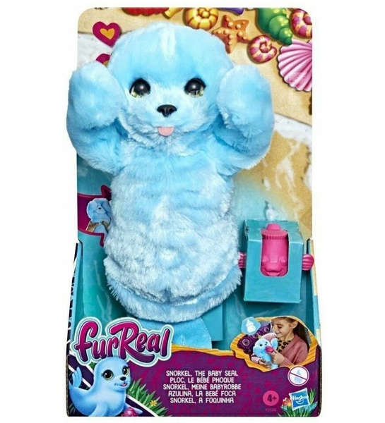 Furreal Friends Игрушка Питомец Тюлень купить на OZON по низкой цене ...