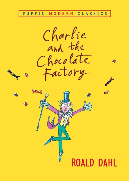 Charlie And The Chocolate Factory Book