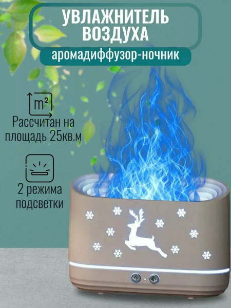 Live home Увлажнитель воздуха камин, белый купить на OZON по низкой ...