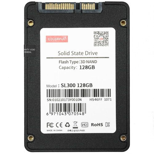 128 ГБ Внутренний SSD-диск Colorful 3D NAND внутренний/внешний/sata/ssd ...
