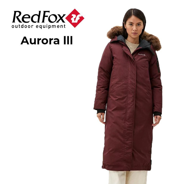 Пуховик RedFox Aurora lll купить на OZON по низкой цене (1210465584)