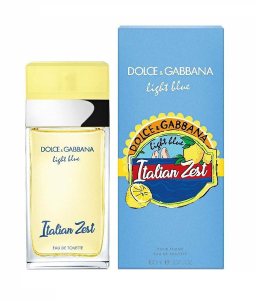 Dolce & Gabbana Light Blue Italian Zest Femme Туалетная вода 100 мл ...