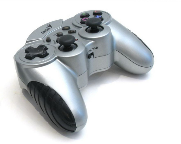 Джойстик Genius Blaze для PlayStation, 2 вибромотора, беспроводной ...