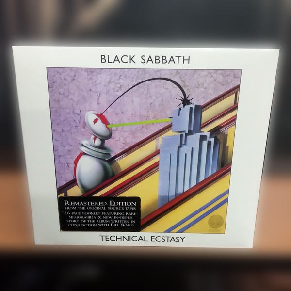 Black Sabbath Technical Ecstasy CD подарочное издание отличный альбом ...