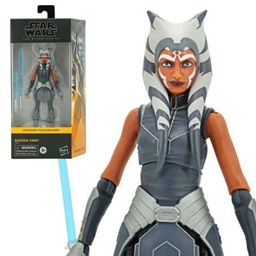 Ahsoka Tano Star Wars The Clone Wars The Black Series