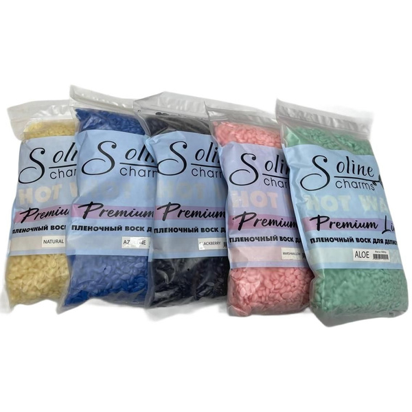 Горячий воск в гранулах, пленочный, Hot Wax, для депиляции, для ...