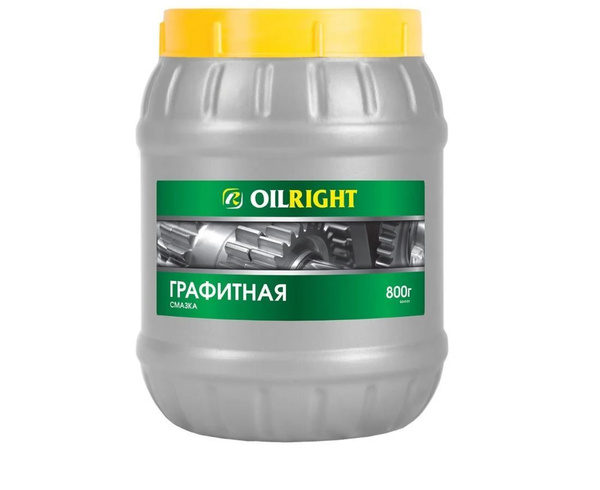 Смазка графитная OILRIGHT 800г купить c доставкой на OZON по низкой ...