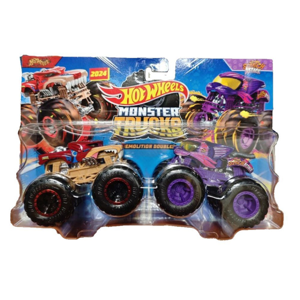 Машинка Хот Вилс монстр трак / Hot Wheels Monster Trucks HWN66 FYJ64 ...