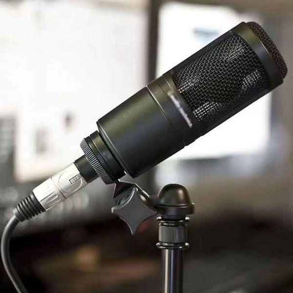 Микрофон универсальный Микрофон проводной Audio-Technica AT2020USB ...