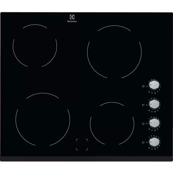 Варочная панель Electrolux EHF 6140 FOK, электрическая, стеклокерамика ...