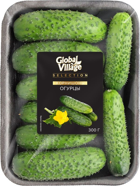 Global Village Огурец Россия купить на OZON по низкой цене (1775859604)
