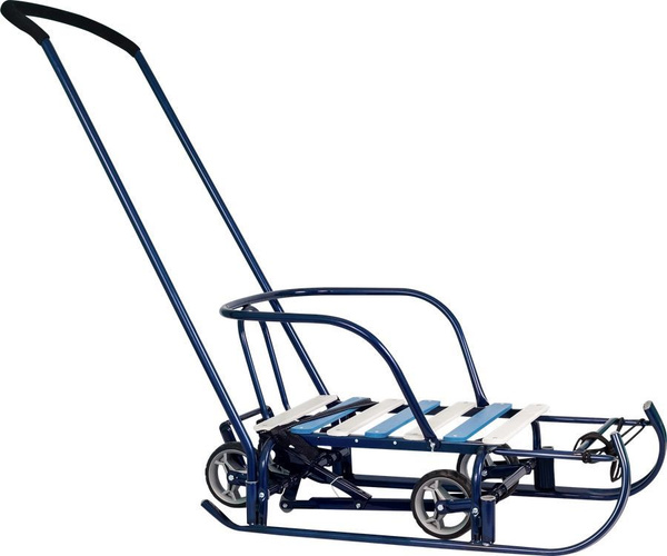 Санки ACTIWELL с колесиками купить на OZON по низкой цене (1772263027)