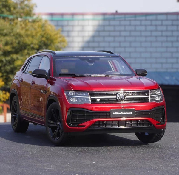 Volkswagen Teramont 2022 a prueba: un potente SUV con enfoque familiar