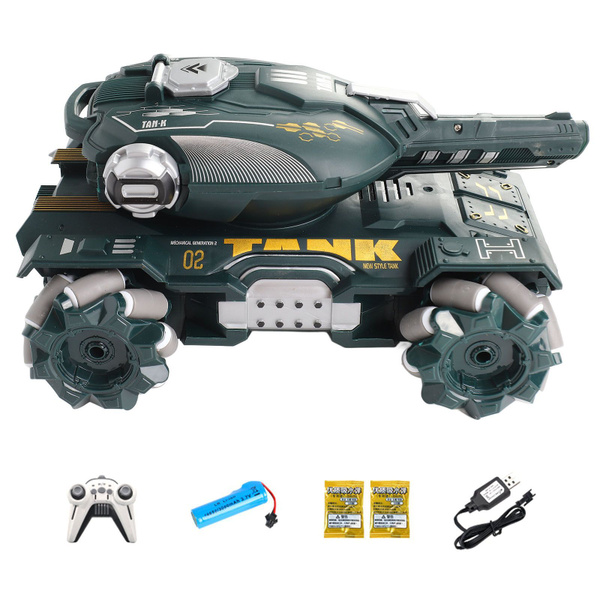 RC Водяная Бомба Игрушка - Радиоуправляемый Электрический Танковый ...