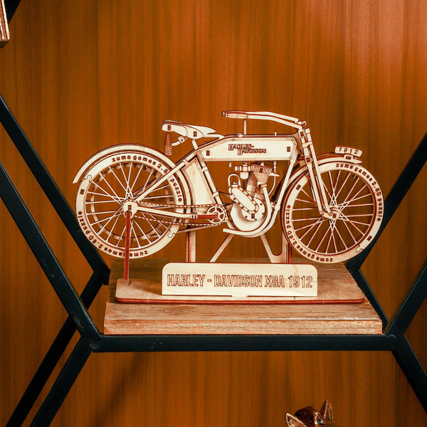 Моделизм модель для сборки из дерева Харли Дэвидсон Harley Davidson ...