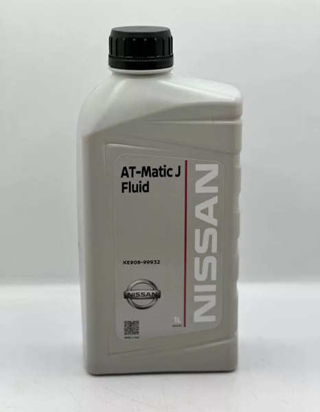 Трансмиссионное масло Nissan AT-Matic J Fluid 1л купить c доставкой на ...