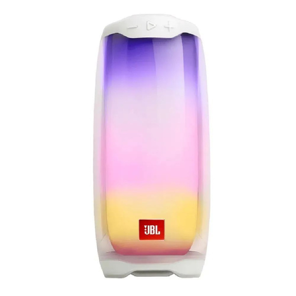 Портативная колонка JBL PULSE 4. Цвет: белый. купить на OZON по низкой ...