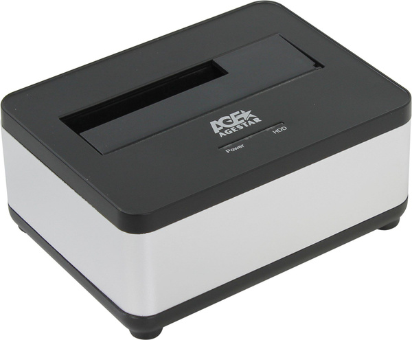 Мобильное шасси AgeStar SATA Docking Station (для подключения 3.5"/2.5 ...
