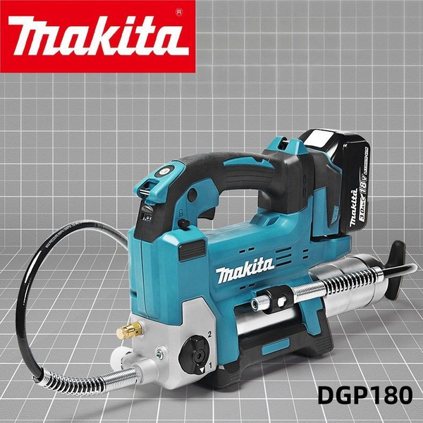Makita DGP180Z 18-вольтовый аккумуляторный смазочный пистолет LXT ...