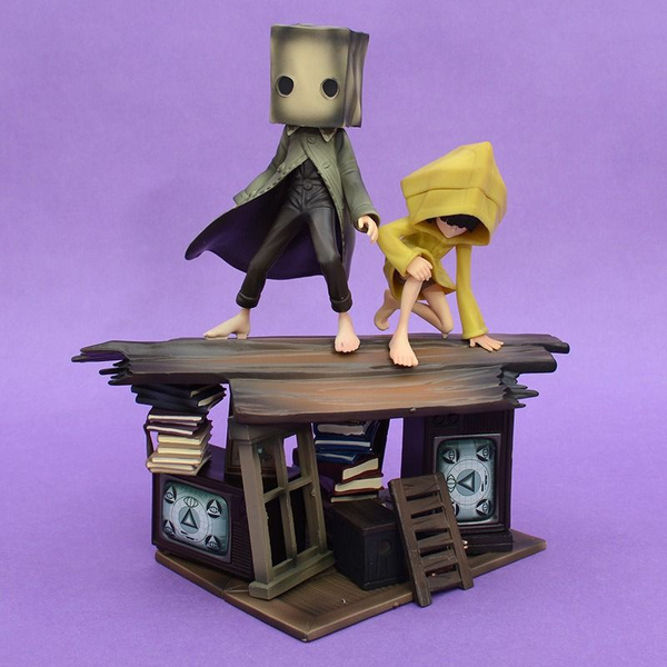Фигурка Маленькие ночные кошмары Little Nightmares Mono&Six 21см купить ...