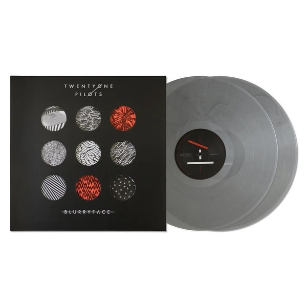 Цветной винил Twenty One Pilots - Blurryface 2 LP (США, Limited Edition ...
