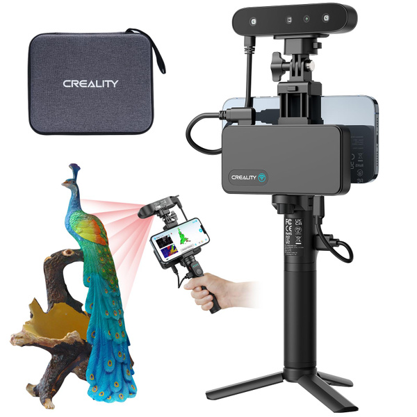 Характеристики 3д сканер Creality CR-Scan Ferret Pro подробное описание ...