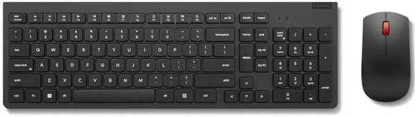 Комплект (клавиатура + мышь) Lenovo Essential Gen2 черный беспроводная ...