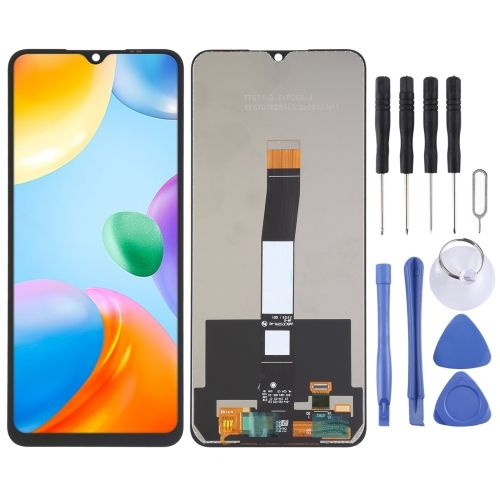 Дисплей для Xiaomi Redmi 10C в сборе Черный купить на OZON по низкой ...